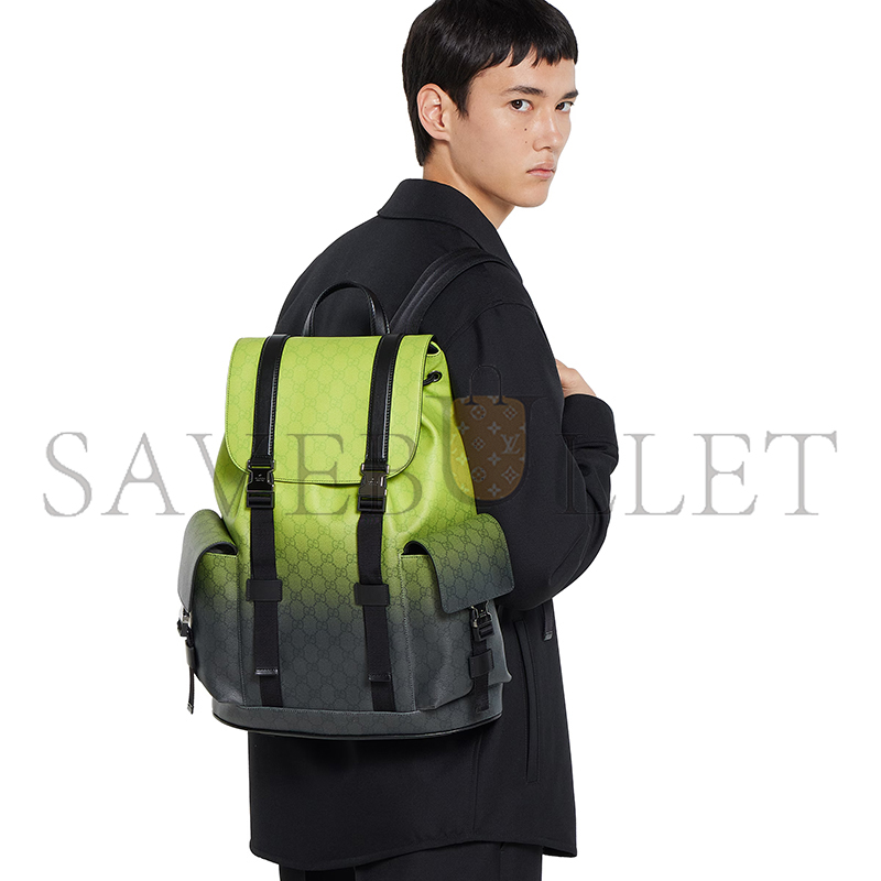 GUCCI CHROMA LARGE BACKPACK ‎792080 (46*35*12cm)